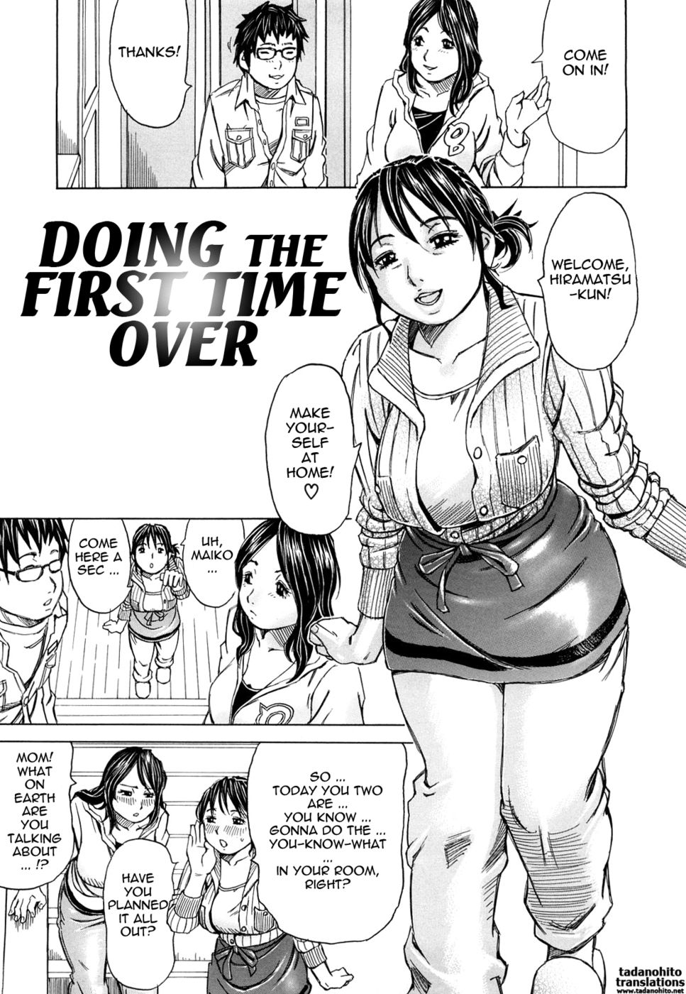 Hentai Manga Comic-Just Learned It-Read-179